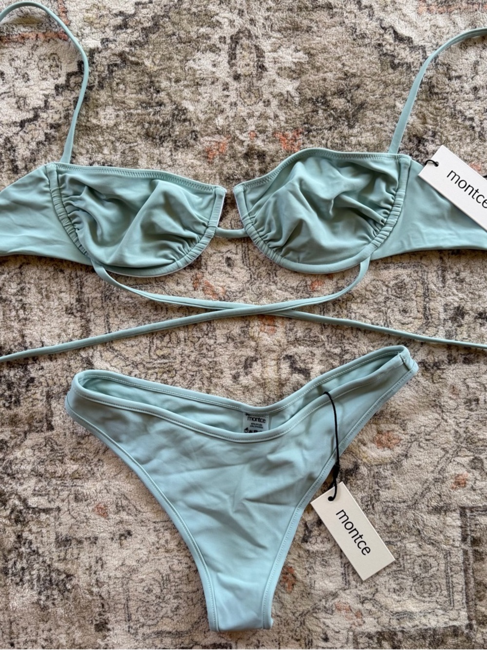 Montce Powder Blue Set